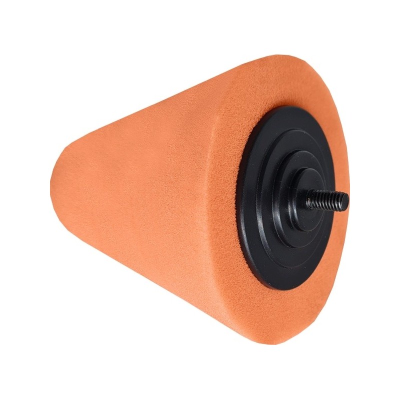 Flexi-pad talerz polerski stożek gąbka medium 5/16 aq-12
