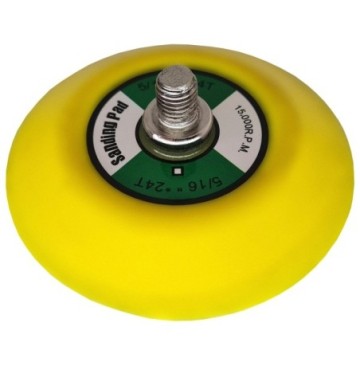 Flexi-pad talerz mocujący z rzepem 5/16x 75 mm aq-12