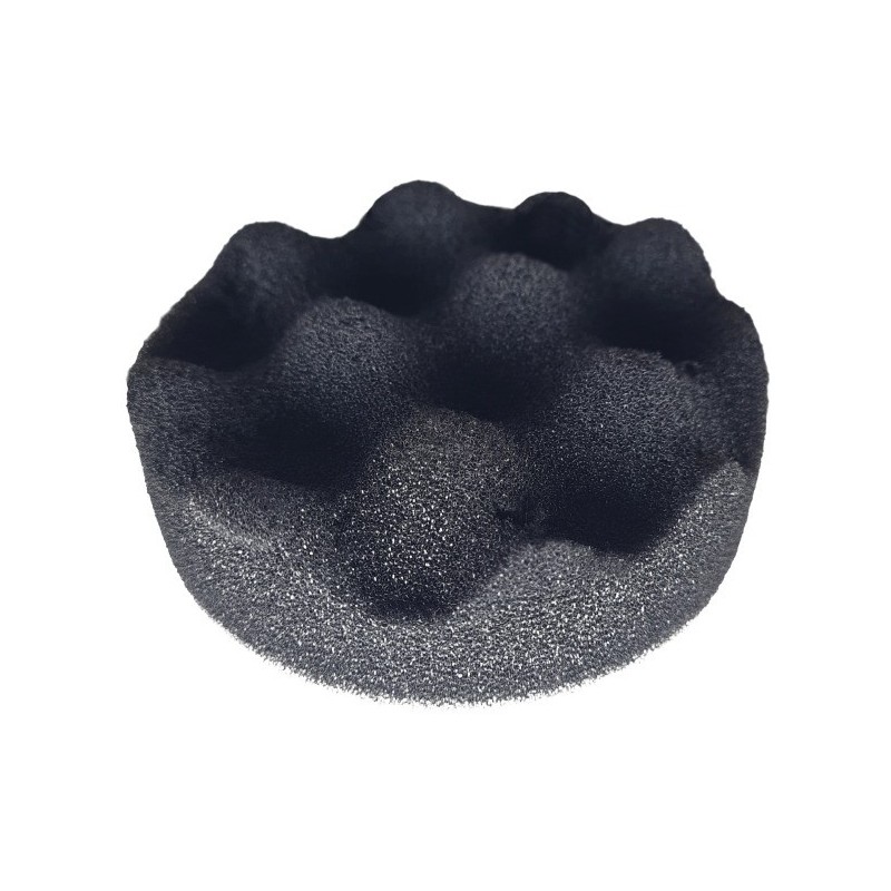 Pad polerski z rzepem gąbka profilowana soft 75 mm aq-12