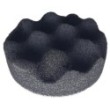 Pad polerski z rzepem gąbka profilowana soft 75 mm aq-12