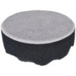 Pad polerski z rzepem gąbka profilowana soft 75 mm aq-12