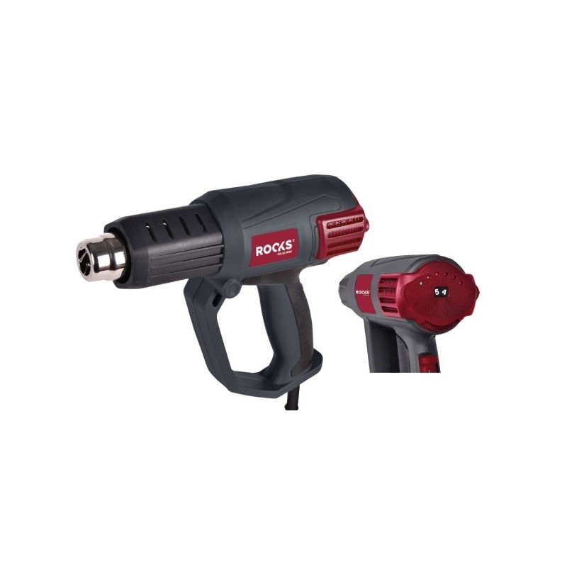 Opalarka z regulowaną temperaturą profi 50-600c 2000 w