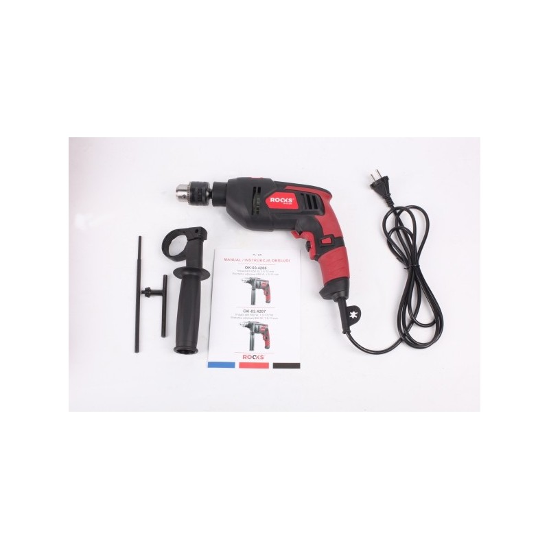 Wiertarka udarowa 650 w 15-13 mm