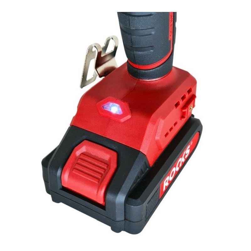 20v aq-one klucz udarowy 400 nm kpl z akumulatorem 4ah bmc