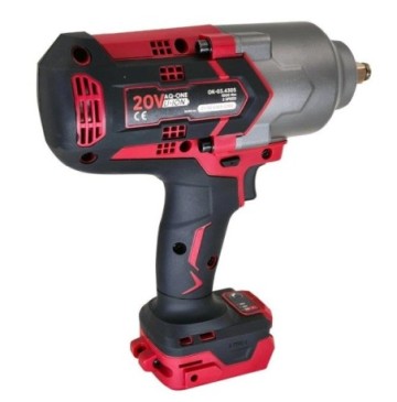 20v aq-one klucz udarowy 1000/1200/1700 nm bez osprzętu