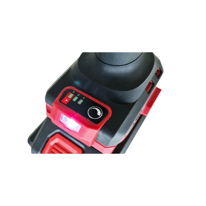 20v aq-one klucz udarowy 1000/1200/1700 nm kpl z aku 5ah i ładowarką bmc
