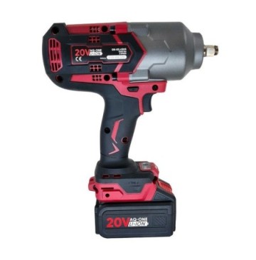 20v aq-one klucz udarowy 1000/1200/1700 nm kpl z aku 5ah i ładowarką bmc