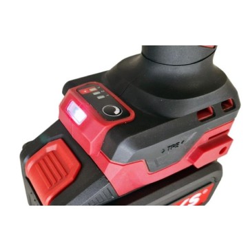 20v aq-one klucz udarowy 1000/1200/1700 nm kpl z aku 5ah i ładowarką bmc