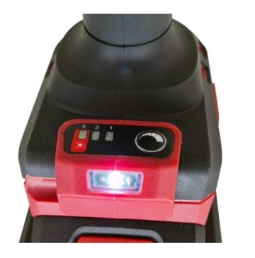 20v aq-one klucz udarowy 1000/1200/1700 nm kpl z aku 5ah i ładowarką bmc