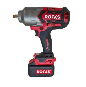 20v aq-one klucz udarowy 1000/1200/1700 nm kpl z aku 5ah i ładowarką bmc
