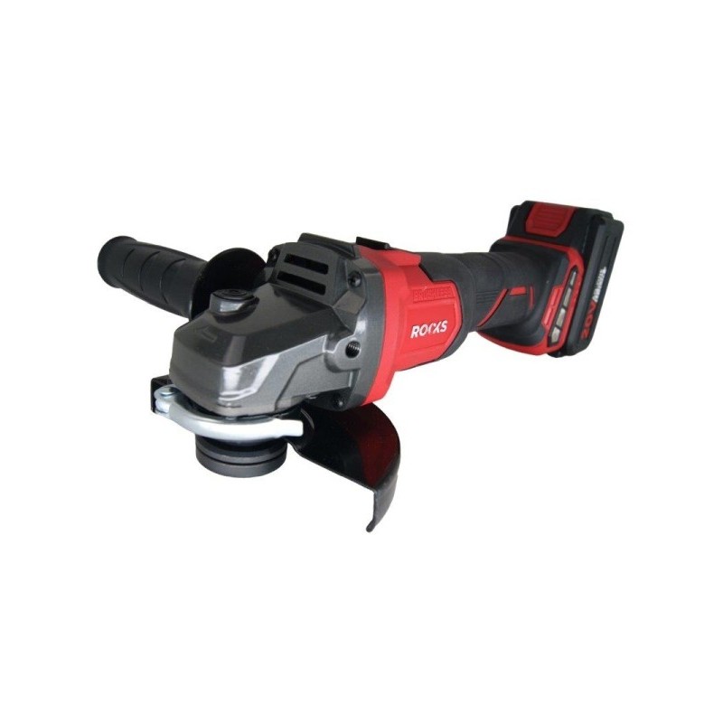 20v aq-one szlifierka kątowa 125 mm 7500 rpm kpl z akumulatorem 4ah bmc