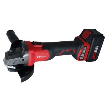 20v aq-one szlifierka kątowa 125 mm 7500 rpm kpl z akumulatorem 4ah bmc