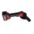 20v aq-one szlifierka kątowa 125 mm 7500 rpm kpl z akumulatorem 4ah bmc