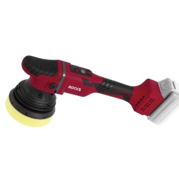 20v aq-one maszyna polerska dual-action 125 mm x 15 mm  2100-5000 rpm bez osprzętu