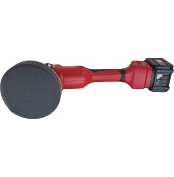 20v aq-one maszyna polerska dual-action 125 mm x 15 mm  2100-5000 rpm kpl z akumulatorem 4ah