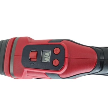 20v aq-one maszyna polerska dual-action 125 mm x 15 mm  2100-5000 rpm kpl z akumulatorem 4ah