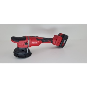 20v aq-one maszyna polerska dual-action 125 mm x 15 mm  2100-5000 rpm kpl z akumulatorem 4ah