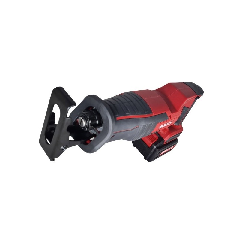 20v aq-one piła szablasta lisica 2000 rpm x 23 m kpl z akumulatorem 4ah