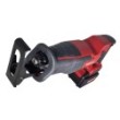 20v aq-one piła szablasta lisica 2000 rpm x 23 m kpl z akumulatorem 4ah