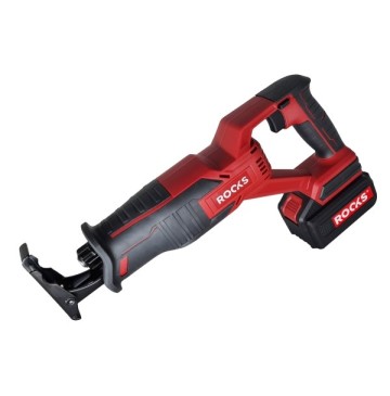 20v aq-one piła szablasta lisica 2000 rpm x 23 m kpl z akumulatorem 4ah