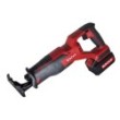 20v aq-one piła szablasta lisica 2000 rpm x 23 m kpl z akumulatorem 4ah