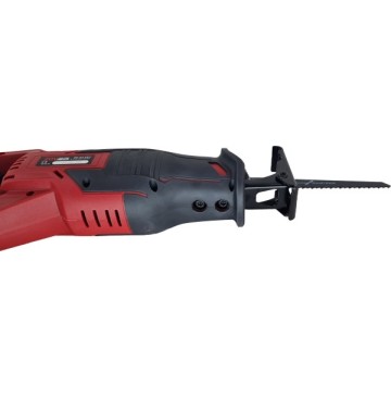 20v aq-one piła szablasta lisica 2000 rpm x 23 m kpl z akumulatorem 4ah