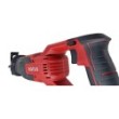 20v aq-one piła szablasta lisica 2000 rpm x 23 m kpl z akumulatorem 4ah