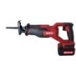 20v aq-one piła szablasta lisica 2000 rpm x 23 m kpl z akumulatorem 4ah