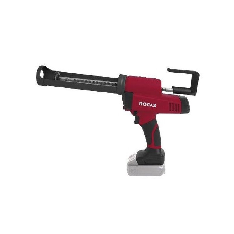 20v aq-one pistolet do silikonu 400 ml 2500n bez osprzętu