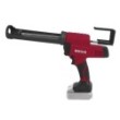 20v aq-one pistolet do silikonu 400 ml 2500n bez osprzętu