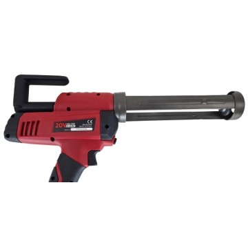 20v aq-one pistolet do silikonu 400 ml 2500n kpl z akumulatorem 2ah