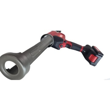 20v aq-one pistolet do silikonu 400 ml 2500n kpl z akumulatorem 2ah