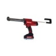 20v aq-one pistolet do silikonu 400 ml 2500n kpl z akumulatorem 2ah