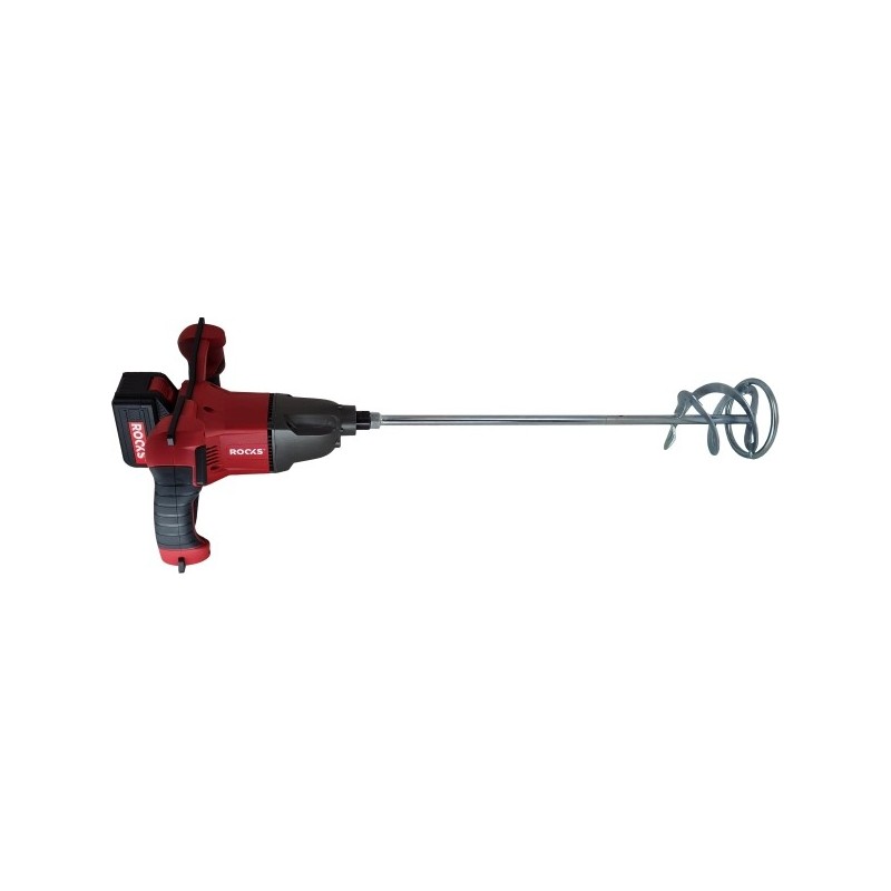 20v aq-one mieszadło 0-720 rpm 140 mm kpl z akumulatorem 4ah