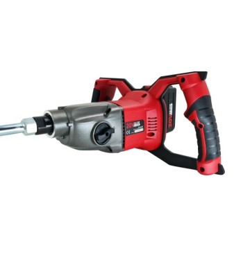 20v aq-one mieszadło 0-720 rpm 140 mm kpl z akumulatorem 4ah