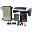 20v aq-one odkurzacz przenośny drywet 100-200w-10l-hepa 4ah bmc