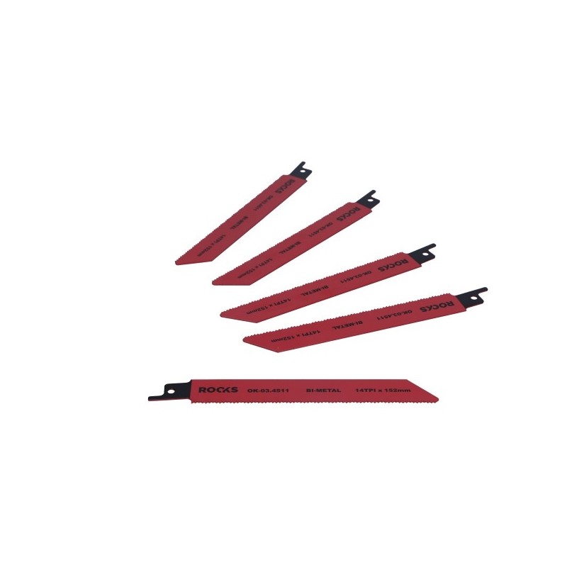 Brzeszczot do piły szablastej bi-metal stal 14 tpi x 152 mm