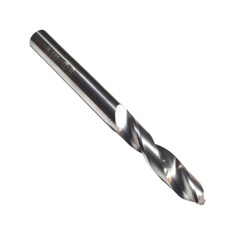 Wiertło do metalu z węglika spiekanego tgn-k10 fi 60 mm vhm 2000n/mm2 din 6539