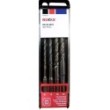 Wiertła do betonu sds-plus 160 mm kpl 4 cz 6/8/10/12 mm