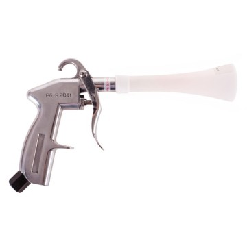 Pistolet czyszczący turbo