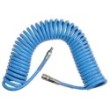 Przewód pneumatyczny spiralny pu blue ze złączami 12x8 5m 