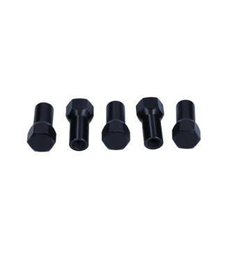 Zestaw nakrętek na szpilkę wtryskiwacza fiat ducato kpl 5 szt / do ok-050066