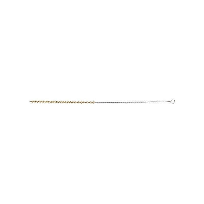 Spark plug brush