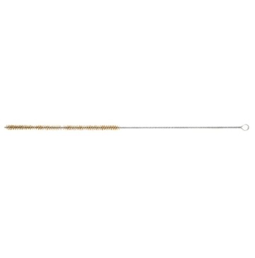 Spark plug brush