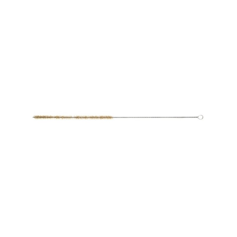Spark plug brush