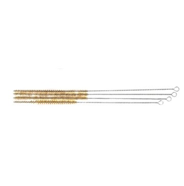 Spark plug brush