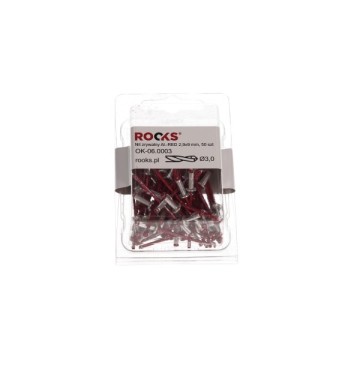 Nit zrywalny al-red 29x9 mm 50 szt