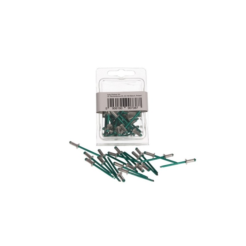 Nit zrywalny al-green 38x10 mm 50 szt