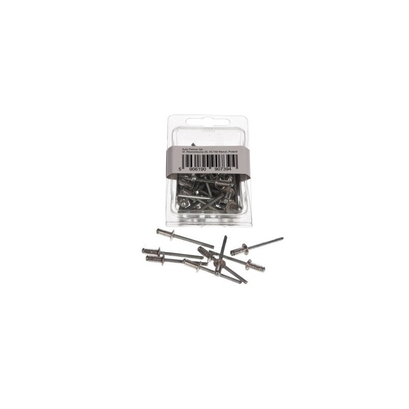 Nit zrywalny al-gray 48x10 mm 40 szt
