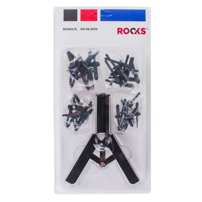 Rivet machine